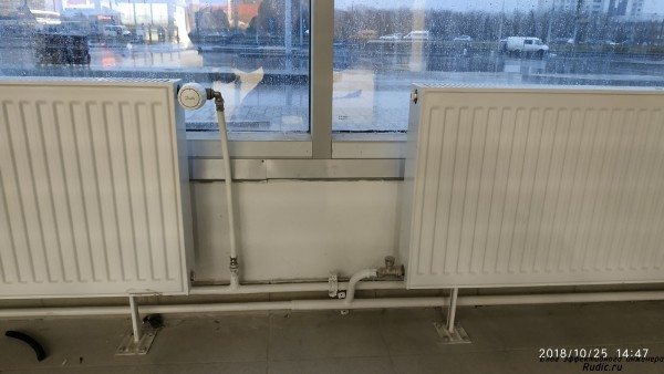 Обвязка радиаторов отопления